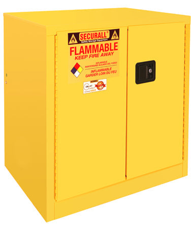 Securall  A131 - 30 Gal. capacity Flammable Storage Cabinet - Securall - Ambient Home