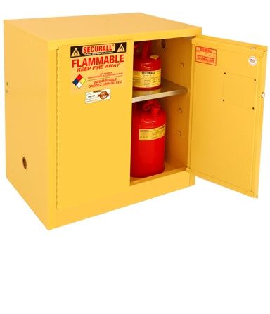 Securall  A131 - 30 Gal. capacity Flammable Storage Cabinet - Securall - Ambient Home