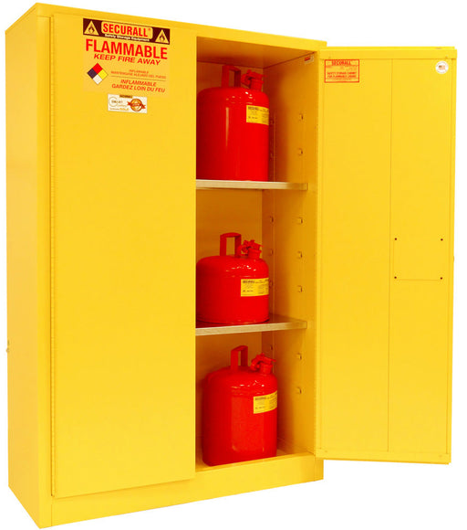 Securall  A145 - 45 Gal. capacity Flammable Storage Cabinet - Securall - Ambient Home