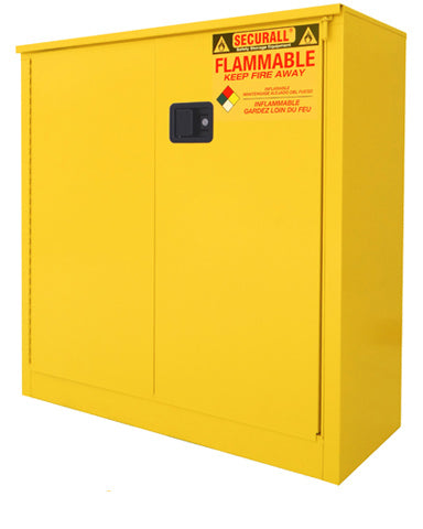 Securall  P240 - 40 Gallon Flammable Paint & Ink Storage Cabinet - Securall - Ambient Home