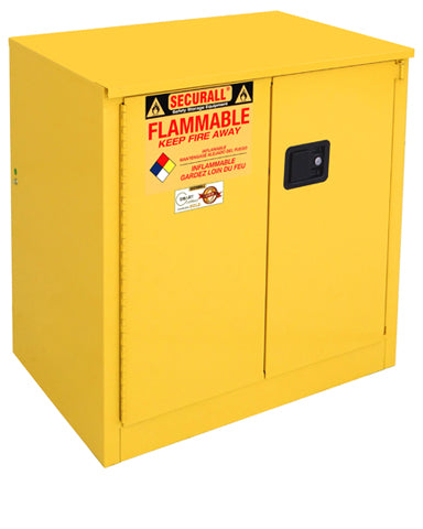 Securall  A231 - 30 Gal. capacity Flammable Storage Cabinet - Securall - Ambient Home