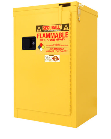 Securall  A305- 12 Gal. Flammable Storage Cabinet - Securall - Ambient Home