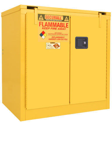Securall  A331 - 30 Gal. capacity Flammable Storage Cabinet - Securall - Ambient Home