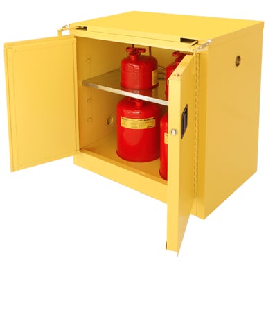 Securall  A331 - 30 Gal. capacity Flammable Storage Cabinet - Securall - Ambient Home