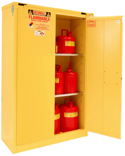 Securall  A345 - 45 Gal. capacity Flammable Storage Cabinet - Securall - Ambient Home