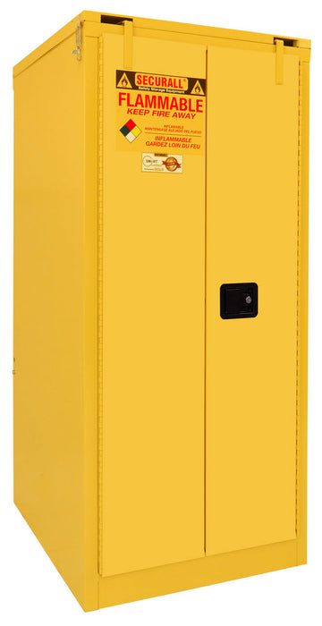 Securall  A360 - 60 Gal. capacity Flammable Storage Cabinet - Securall - Ambient Home