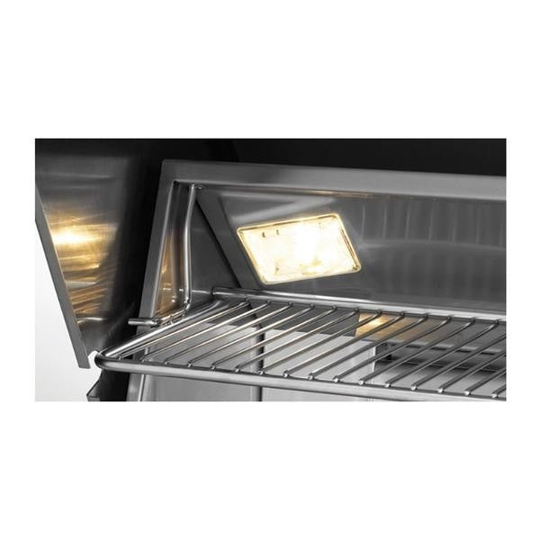 Fire Magic Grills Aurora 25 1/2 Inch Built-In Grill with Analog Thermometer and Rotisserie, Natural Gas / Propane Gas Infrared burner "L" Burner - A430I-8LAN / A430I-8LAP - Fire Magic - Ambient Home
