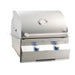 Fire Magic Aurora A430I 24-Inch Built-In Natural Gas / Propane Gas Grill With Rotisserie And Analog Thermometer - A430I-8EAN / A430I-8EAP - Fire Magic - Ambient Home