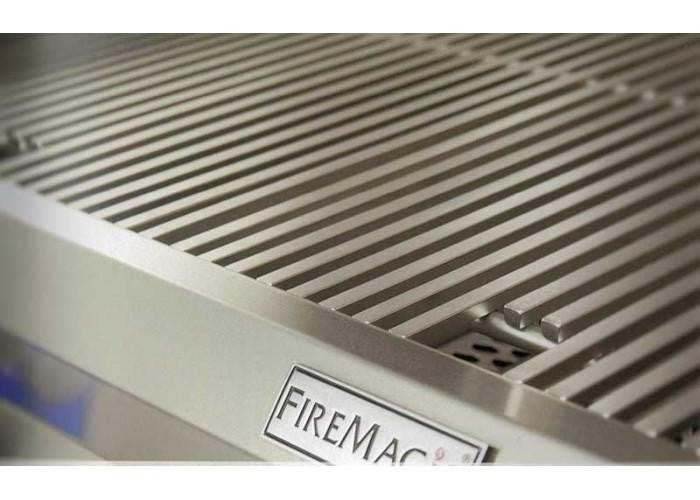 Fire Magic Grills A430S-7EAN-61 Aurora 24 Inch Portable Grill with Analog Thermometer, Natural Gas, Cast Stainless Steel "E" - Fire Magic - Ambient Home