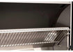 Fire Magic Grills A430S-7EAN-62 Aurora 24 Inch Free-Standing Grill without Back Burner, Single Side Burner and Analog Thermometer, Natural Gas, Cast Stainless Steel "E" - Fire Magic - Ambient Home