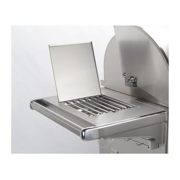 Fire Magic Grills A430S-7EAP-62 Aurora 24 Inch Free-Standing Grill without Back Burner, Single Side Burner and Analog Thermometer, Liquid Propane, Cast Stainless Steel "E" - Fire Magic - Ambient Home