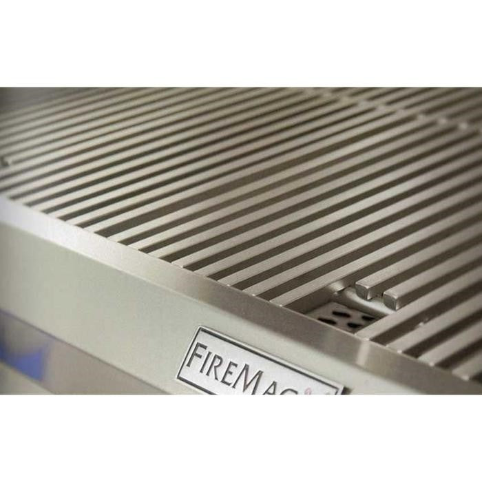 Fire Magic Grills A430S-7EAP-P6 Aurora 24 Inch Patio Post Mount Gas Grill with Analog Thermometer, Liquid Propane, Cast Stainless Steel "E" - Fire Magic - Ambient Home