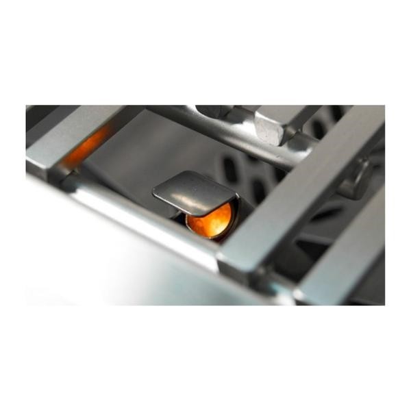 Fire Magic Grills A540S-8EAP-61 Aurora 32 Inch Free-Standing Grill with Analog Thermometer, Liquid Propane, Cast Stainless Steel "E" - Fire Magic - Ambient Home
