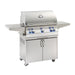 Fire Magic Grills A540S-8EAP-61 Aurora 32 Inch Free-Standing Grill with Analog Thermometer, Liquid Propane, Cast Stainless Steel "E" - Fire Magic - Ambient Home