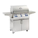 Fire Magic Grills A540S-8EAN-61 Aurora 32 Inch Free-Standing Grill with Analog Thermometer, Natural Gas, Cast Stainless Steel "E" - Fire Magic - Ambient Home