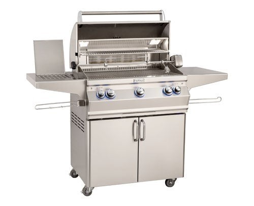 Fire Magic Grills A540S-8LAP-61 Aurora 32 Inch Free-Standing Grill with Analog Thermometer, Liquid Propane, Infrared burner "L" Burner - Fire Magic - Ambient Home