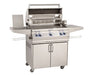 Fire Magic Grills A540S-8LAP-62 Aurora 30 Inch Portable Grill with Analog Thermometer and Back Burner, Liquid Propane, Infrared burner "L" Burner - Fire Magic - Ambient Home