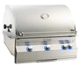 Fire Magic Aurora A660I 30-Inch Built-In Natural Gas / Propane Gas Grill With Rotisserie And Analog Thermometer - A660I-8EAN / A660I-8EAP - Fire Magic - Ambient Home