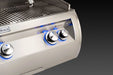 Fire Magic Grills Aurora 62 1/4 Inch Free-Standing Grill with Rotisserie, Single Side Burner and Analog Thermometer, Natural Gas / Propane Gas Cast Stainless Steel "E" - A660S-8EAN-62 / A660S-8EAP-62 - Fire Magic - Ambient Home
