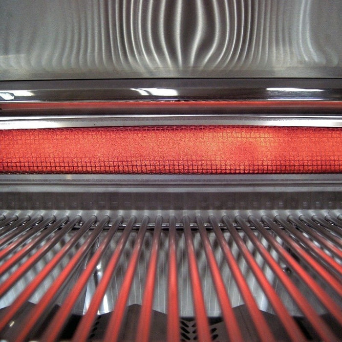 Fire Magic Grills Aurora 30 Inch Free-Standing Grill with Analog Thermometer and View Window, Natural Gas / Propane Gas - A660S-7EAN-62-W / A660S-7EAP-62-W - Fire Magic - Ambient Home