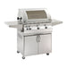 Fire Magic Grills Aurora Portable Grill with Analog Thermometer and Rotisserie, View Window, Natural Gas / Propane Gas- A660S-8EAN-61-W / A660S-8EAP-61-W - Fire Magic - Ambient Home