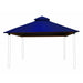 Riverstone Industries 14 ft. sq. ACACIA Gazebo Roof Framing and Mounting Kit With SunDURA Canopy - Riverstone - Ambient Home