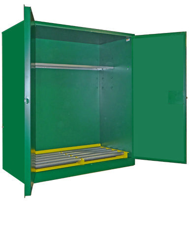 Securall  AGV1110 - Pesticide/Agrochemical Storage Cabinet - 120 Gal. Self-Latch Standard 2-Door - Securall - Ambient Home