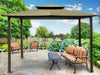 Paragon Outdoor Barcelona 10' x 12' Soft Top Gazebo (Gazebo Only) - Paragon Outdoor - Ambient Home