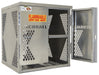 Securall  LP4S - Vertical - LP/Oxygen Storage Cabinet - 4 Cyl. Vertical Standard Door - Securall - Ambient Home