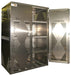 Securall  LP12S - LP/Oxygen Storage Cabinet - 12 Cyl. Horizontal Standard 2-Door - Securall - Ambient Home