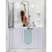 Ella's Bubbles Shower Column Kit for Walk-In Tub Deck Mount Faucets - Ella's Bubbles - Ambient Home