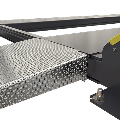 48" Aluminum Approach Ramp Kit / Pair (5174497) - Bendpak Accessories - Ambient Home