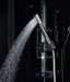 Maya Bath Anzio Black-Steam Shower w/ TV - 57" x 37" x 88" - Maya Bath - Ambient Home