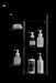 Maya Bath Anzio Black-Steam Shower w/ TV - 57" x 37" x 88" - Maya Bath - Ambient Home