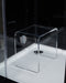 Maya Bath Arezzo Black-Steam Shower w/ TV - 37" x 37" x 88" - Maya Bath - Ambient Home
