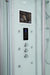 Maya Bath Lucca White-Steam Shower w/ TV - 47" x 33" x 88" - Maya Bath - Ambient Home