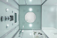 Maya Bath Lucca White-Steam Shower w/ TV - 47" x 33" x 88" - Maya Bath - Ambient Home