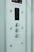 Maya Bath Arezzo White-Steam Shower w/ TV - 37" x 37" x 88" - Maya Bath - Ambient Home