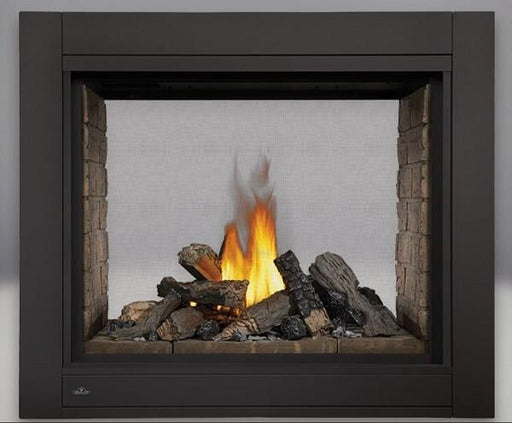 Napoleon Ascent See-Through Gas Fireplace (Log Set - Alternate Ignition) - Napoleon - Ambient Home