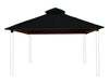 Riverstone Industries 12 ft. sq. ACACIA Gazebo Roof Framing and Mounting Kit With SunDURA Canopy - Riverstone - Ambient Home