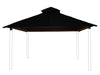 Riverstone Industries 12 ft. sq. ACACIA Gazebo Roof Framing and Mounting Kit With OutDURA Canopy - Riverstone - Ambient Home