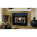 Superior 36"/42" B-Vent Gas Fireplace, Millivolt/Electronic, Radiant Clean Face, With White Stacked Interior Panels - Superior - Ambient Home