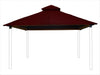 Riverstone Industries 12 ft. sq. ACACIA Gazebo Roof Framing and Mounting Kit With OutDURA Canopy - Riverstone - Ambient Home