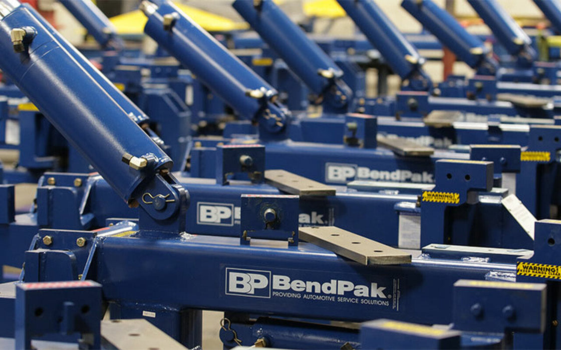 BendPak 1302BAS-MET-503 Semi-Automatic Tubing Bender (5115122) - BendPak - Ambient Home