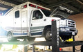 Bendpak HDS-40X 40,000-lb. Capacity Extended 4 Post Truck Lift  (5175178) - Bendpak - Ambient Home