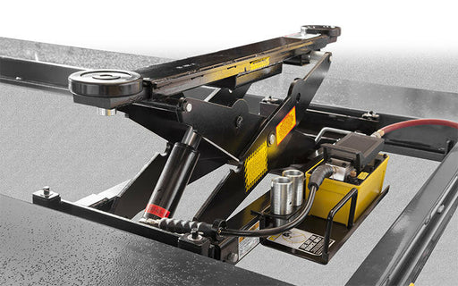 BendPak HDS-14LSXE 4-Post Limo Extended Alignment Lift Combo (5175894) - BendPak - Ambient Home
