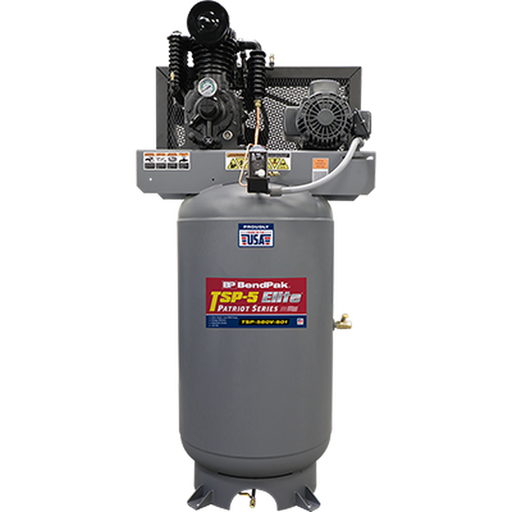 Bendpak TSP-580V-601 5 Hp 80 Gallon Elite Air Compressor (5179111) - Bendpak - Ambient Home