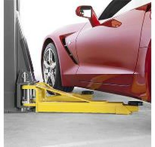BendPak XPR-10AXLS-LP 10,000 Lbs Low-Profile Asymmetric 2 Post Lift (5175997) - Bendpak - Ambient Home