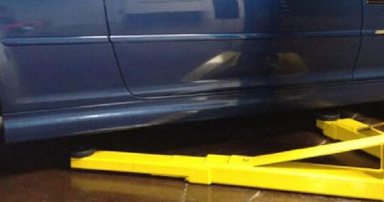 Bendpak XPR-9S-LP 9,000 Lbs Low-Profile Floor-Plate Short 2-Post Lift (5175391) - Bendpak - Ambient Home