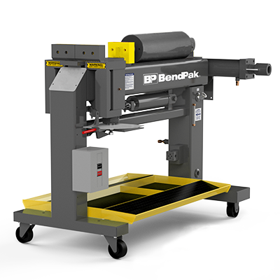 BendPak BB-2-MET-503 Manual Bender With Deluxe Metric Tooling Package / 208-460v, 50 Hz 3-Phase (5115120) - BendPak - Ambient Home